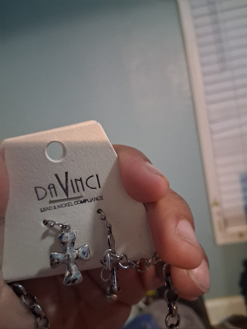 Davina Set Lead And Nickel